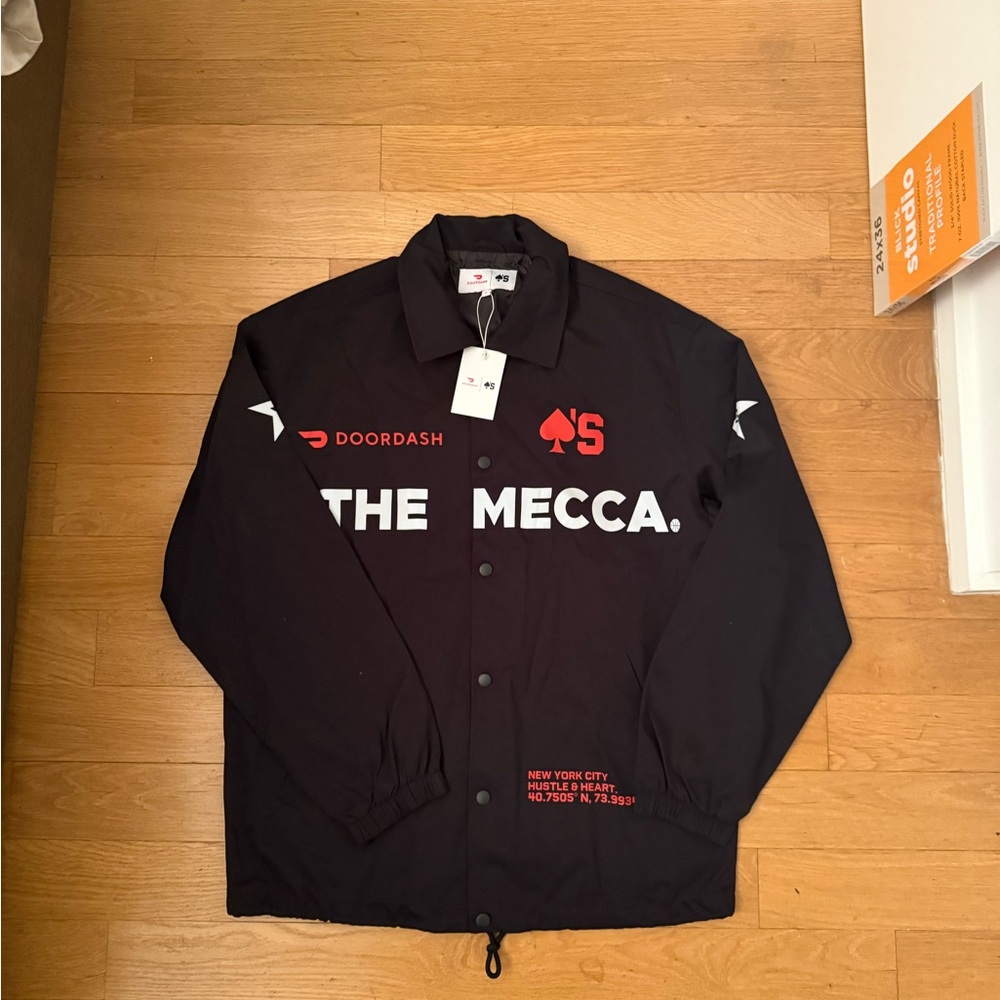 Door Dash Aces Mecca Black Jacket